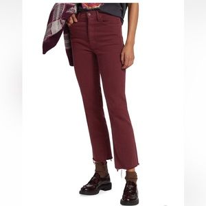 Mother Denim The Tripper Ankle Fray NWT